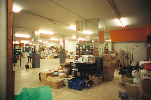 Basements and storage