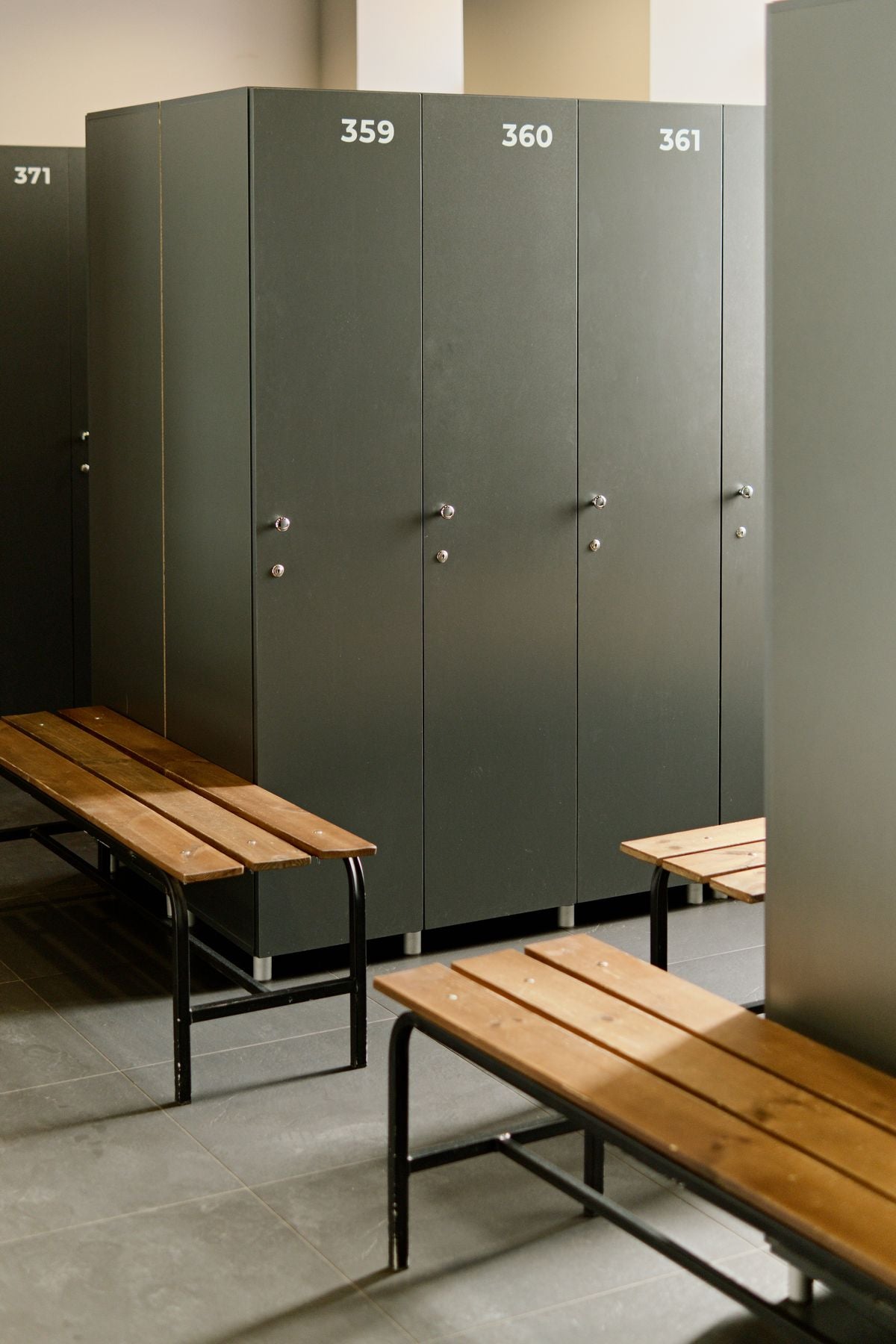 Lockers and cubbies