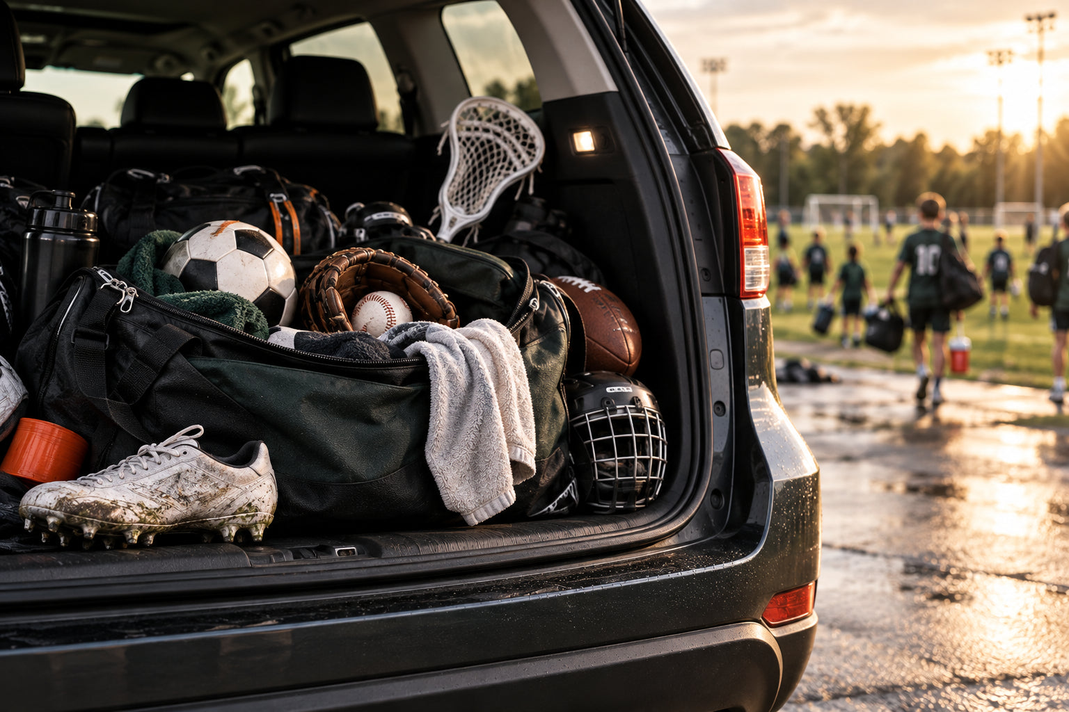 Active family with youth athletes — keeping sports gear fresh with O‑liminator