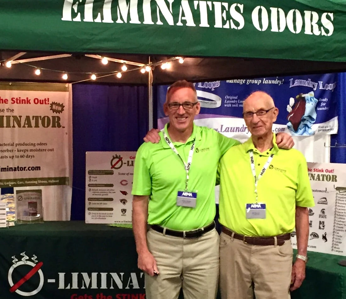 Clean, organized home environment - O-liminator keeping spaces genuinely fresh