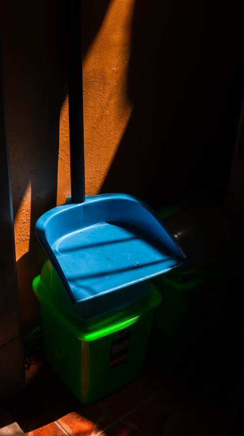 Garbage and diaper pails — where O‑liminator goes to work